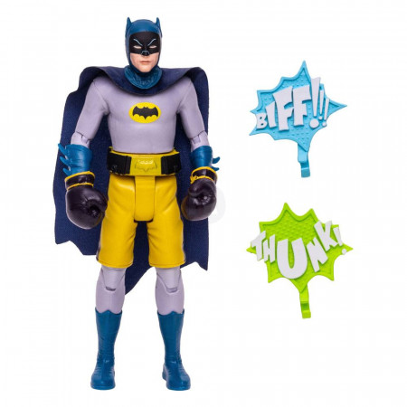 DC Retro akčná figúrka Batman 66 Batman in Boxing Gloves 15 cm